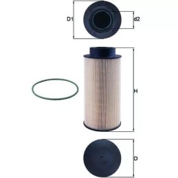 KX182D KNECHT kuro filtras