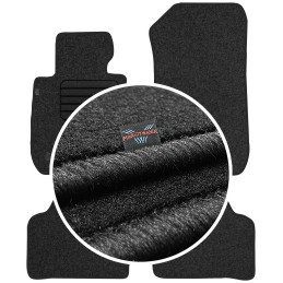 BMW 3 E90 E91 2004-2011 Veliūriniai kilimėliai MAX-MAT