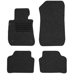 BMW 3 E90 E91 2004-2011 Veliūriniai kilimėliai MAX-MAT