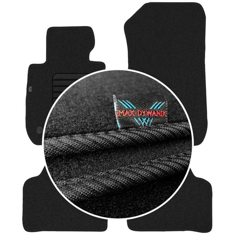 BMW 3 E90 E91 2004-2011 Veliūriniai kilimėliai MAX-MAT