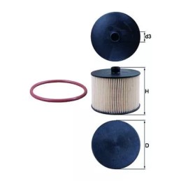 KX201D KNECHT kuro filtras