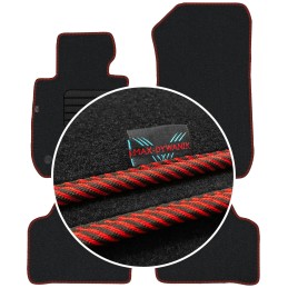 BMW 3 E90 E91 2004-2011 Veliūriniai kilimėliai MAX-MAT