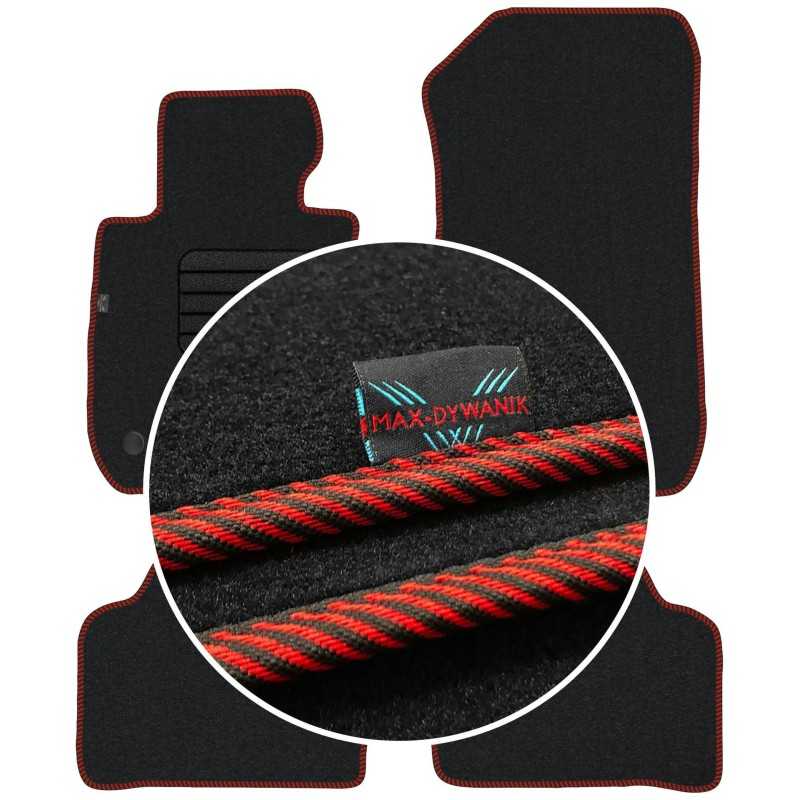 BMW 3 E90 E91 2004-2011 Veliūriniai kilimėliai MAX-MAT