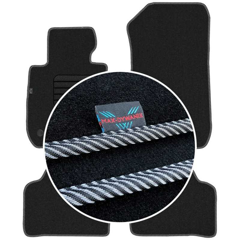 BMW 3 E90 E91 2004-2011 Veliūriniai kilimėliai MAX-MAT