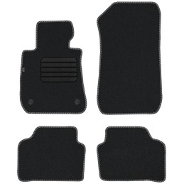 BMW 3 E90 E91 2004-2011 Veliūriniai kilimėliai MAX-MAT