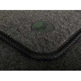 BMW 3 E90 E91 2004-2011 Veliūriniai kilimėliai MAX-MAT