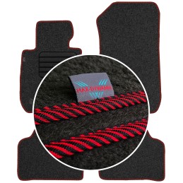 BMW 3 E90 E91 2004-2011 Veliūriniai kilimėliai MAX-MAT