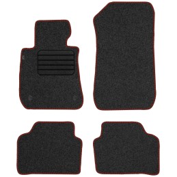 BMW 3 E90 E91 2004-2011 Veliūriniai kilimėliai MAX-MAT