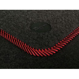 BMW 3 E90 E91 2004-2011 Veliūriniai kilimėliai MAX-MAT