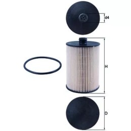 KX226D KNECHT kuro filtras