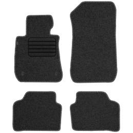 BMW 3 E90 E91 2004-2011 Veliūriniai kilimėliai MAX-MAT