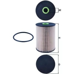 KX228D KNECHT kuro filtras