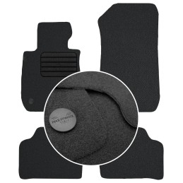 BMW 3 E90 E91 2004-2011 Veliūriniai kilimėliai MAX-MAT