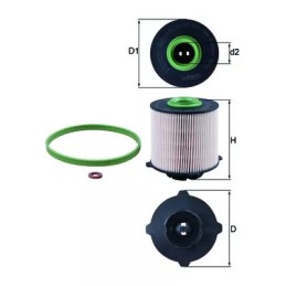 KX265D KNECHT kuro filtras