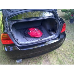 BMW 3 E90 Sedanas 2004-2013 AUTO-MOTOR bagažinės tinklas K0018 (85×85)