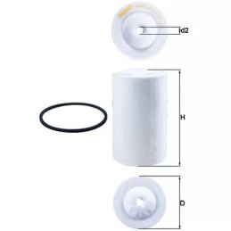 KX27D KNECHT kuro filtras