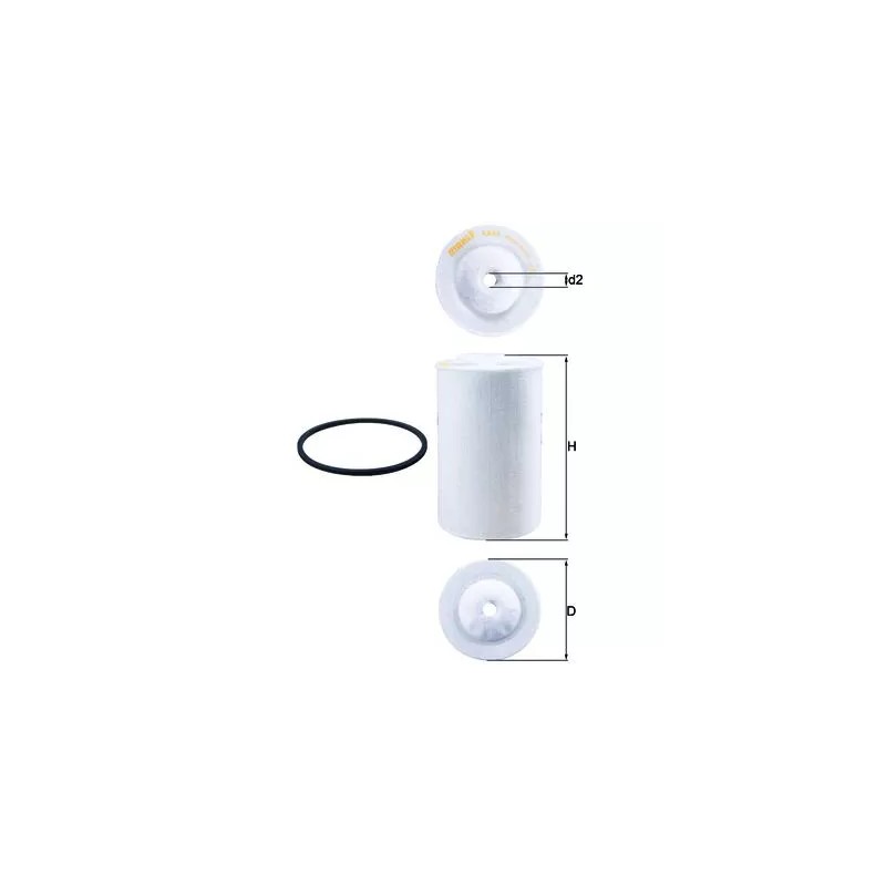 KX27D KNECHT kuro filtras