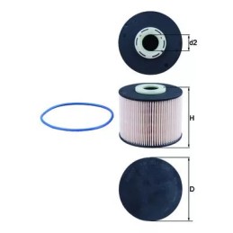 KX331D KNECHT kuro filtras