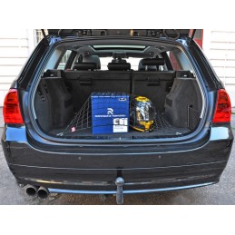 BMW 3 E91 Universalas 2004-2013 Bagažinės tinklelis AUTO-MOTOR K0019 (95×95)