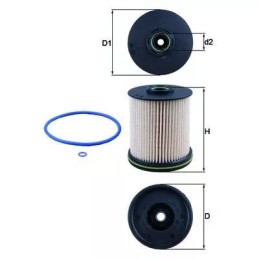 KX491D Knecht kuro filtras