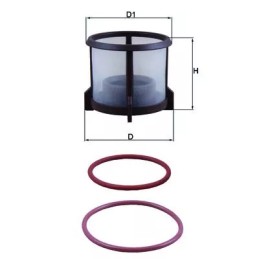 KX72D2 KNECHT kuro filtras