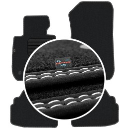BMW 3 E92 Coupe 2006-2012 Veliūriniai kilimėliai MAX-MAT