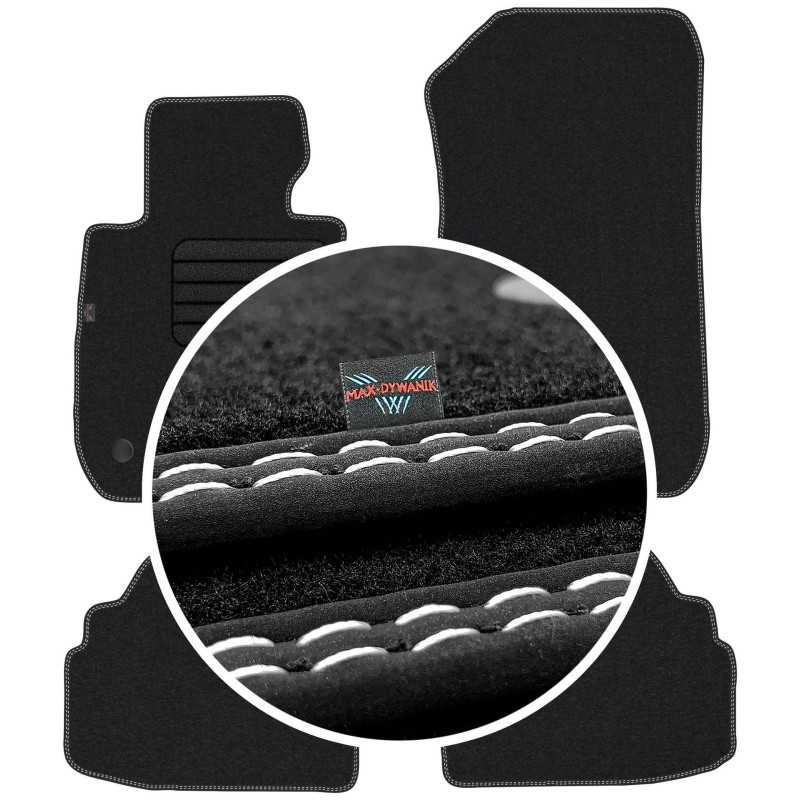 BMW 3 E92 Coupe 2006-2012 Veliūriniai kilimėliai MAX-MAT