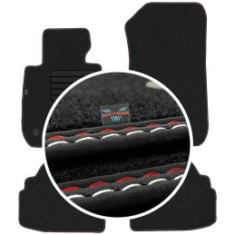 BMW 3 E92 Coupe 2006-2012 Veliūriniai kilimėliai MAX-MAT