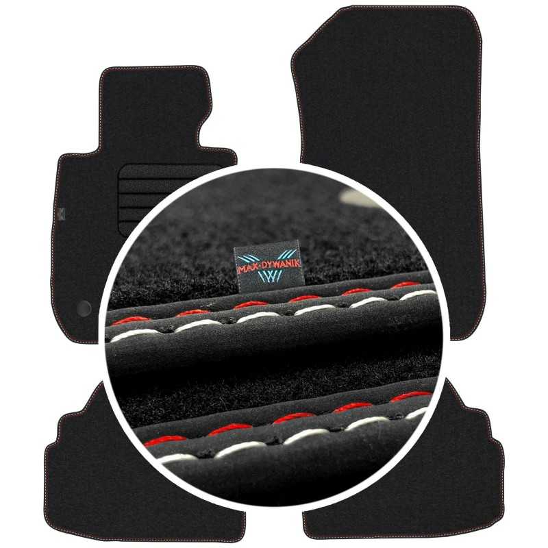 BMW 3 E92 Coupe 2006-2012 Veliūriniai kilimėliai MAX-MAT