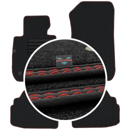 BMW 3 E92 Coupe 2006-2012 Veliūriniai kilimėliai MAX-MAT