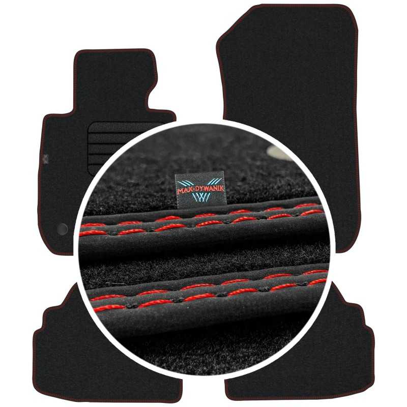 BMW 3 E92 Coupe 2006-2012 Veliūriniai kilimėliai MAX-MAT