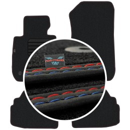 BMW 3 E92 Coupe 2006-2012 Veliūriniai kilimėliai MAX-MAT