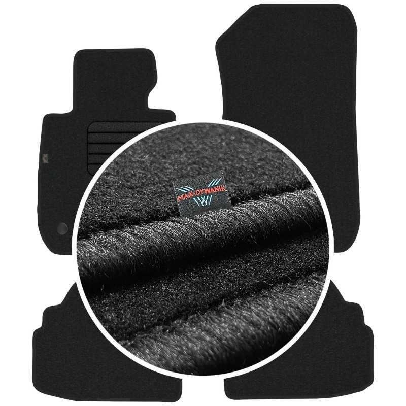 BMW 3 E92 Coupe 2006-2012 Veliūriniai kilimėliai MAX-MAT