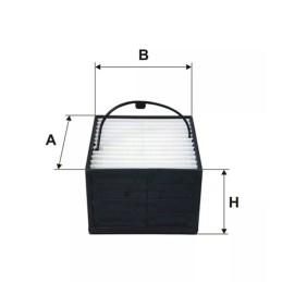 95147E WIX kuro filtras