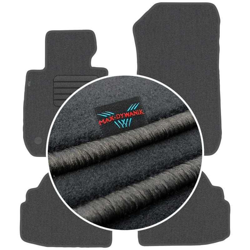 BMW 3 E92 Coupe 2006-2012 Veliūriniai kilimėliai MAX-MAT