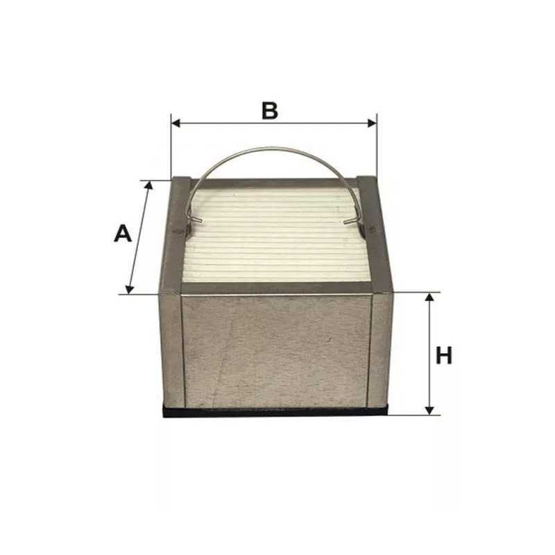 95101E WIX kuro filtras