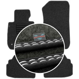 BMW 3 E92 Coupe 2006-2012 Veliūriniai kilimėliai MAX-MAT