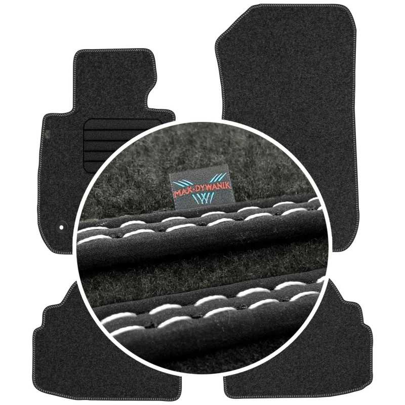 BMW 3 E92 Coupe 2006-2012 Veliūriniai kilimėliai MAX-MAT