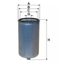 95138E WIX kuro filtras