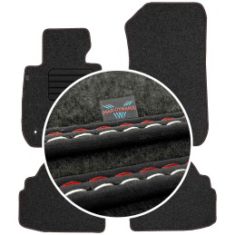 BMW 3 E92 Coupe 2006-2012 Veliūriniai kilimėliai MAX-MAT