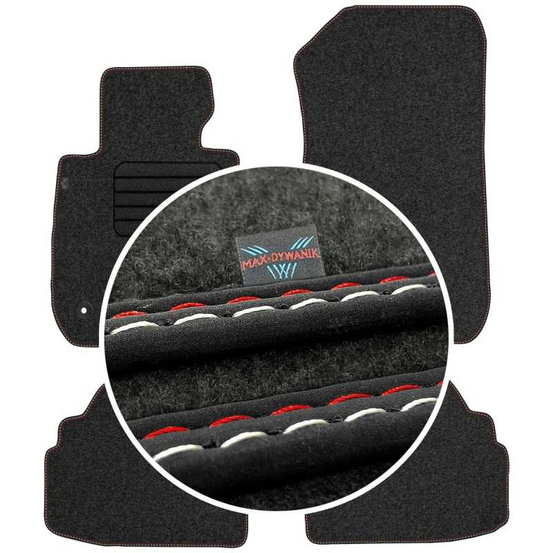 BMW 3 E92 Coupe 2006-2012 Veliūriniai kilimėliai MAX-MAT