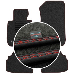 BMW 3 E92 Coupe 2006-2012 Veliūriniai kilimėliai MAX-MAT