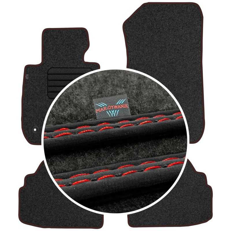 BMW 3 E92 Coupe 2006-2012 Veliūriniai kilimėliai MAX-MAT