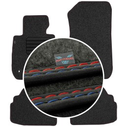 BMW 3 E92 Coupe 2006-2012 Veliūriniai kilimėliai MAX-MAT
