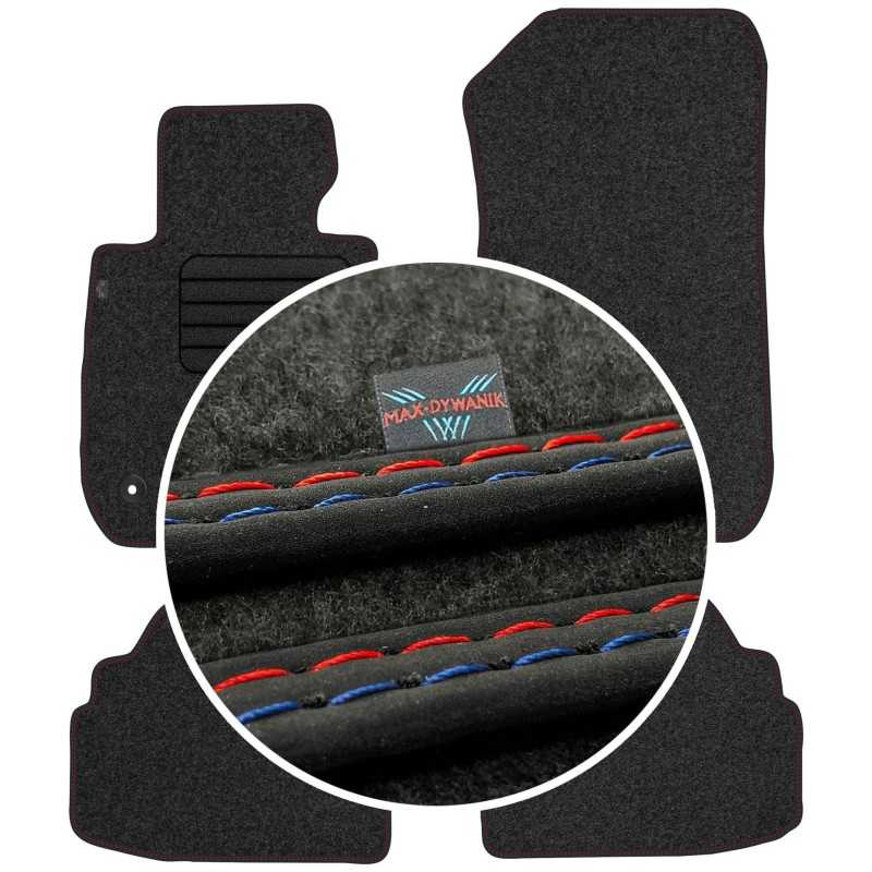 BMW 3 E92 Coupe 2006-2012 Veliūriniai kilimėliai MAX-MAT