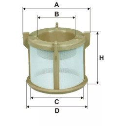 95144E WIX kuro filtras