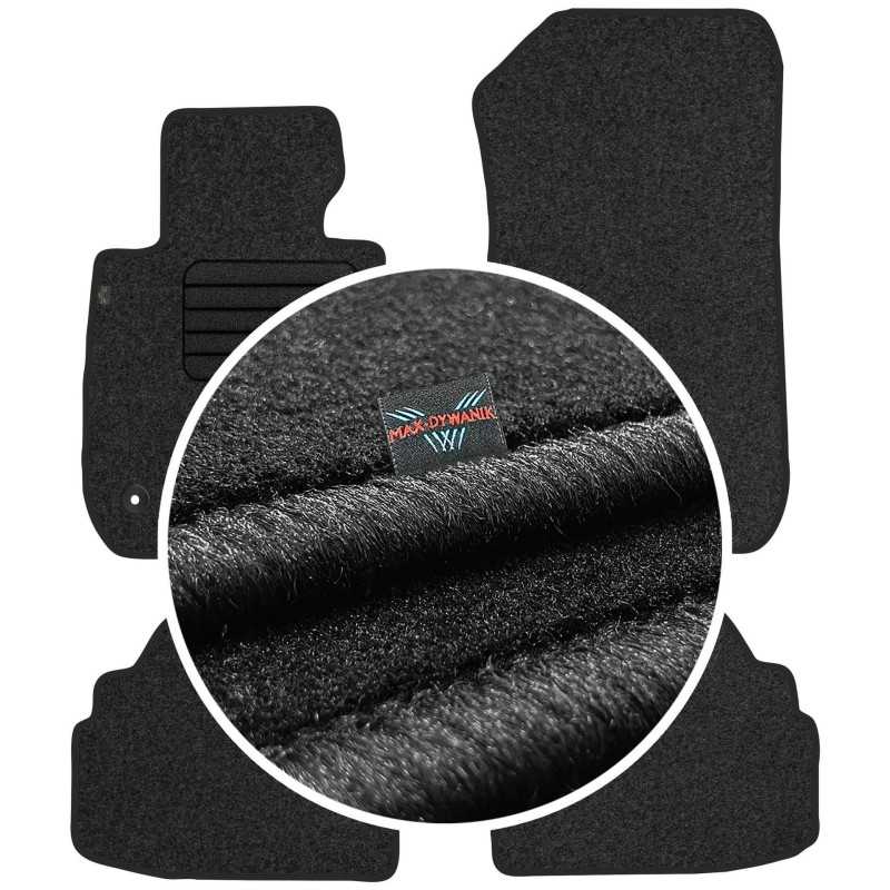 BMW 3 E92 Coupe 2006-2012 Veliūriniai kilimėliai MAX-MAT