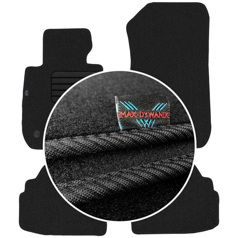 BMW 3 E92 Coupe 2006-2012 Veliūriniai kilimėliai MAX-MAT