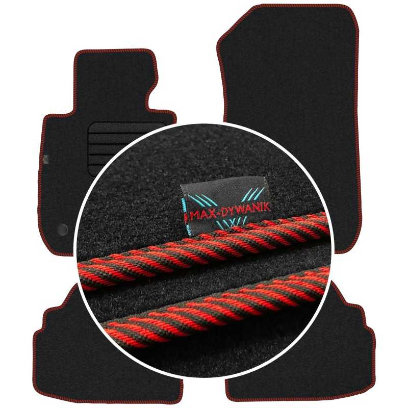 BMW 3 E92 Coupe 2006-2012 Veliūriniai kilimėliai MAX-MAT