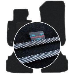 BMW 3 E92 Coupe 2006-2012 Veliūriniai kilimėliai MAX-MAT